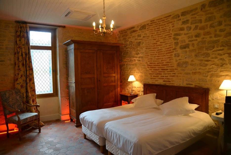 Abbaye De Maizieres Hotel โบน ภายนอก รูปภาพ