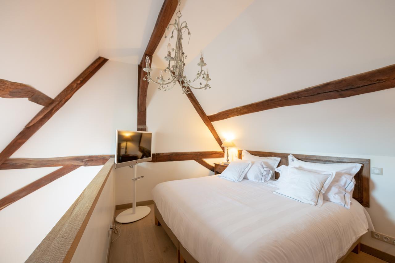 Abbaye De Maizieres Hotel โบน ภายนอก รูปภาพ