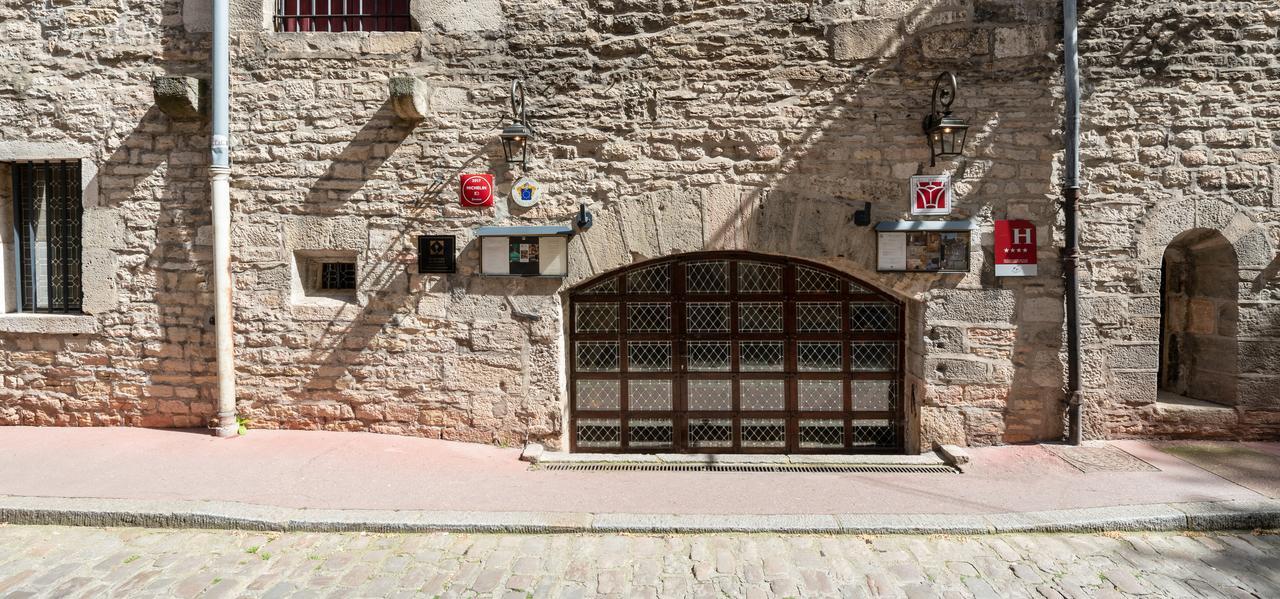 Abbaye De Maizieres Hotel โบน ภายนอก รูปภาพ