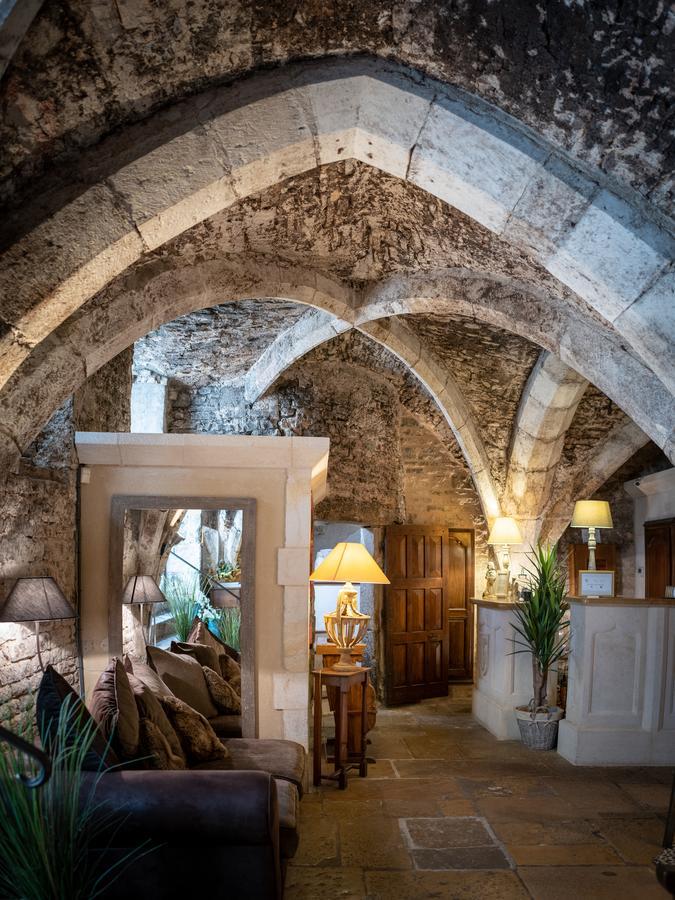 Abbaye De Maizieres Hotel โบน ภายนอก รูปภาพ