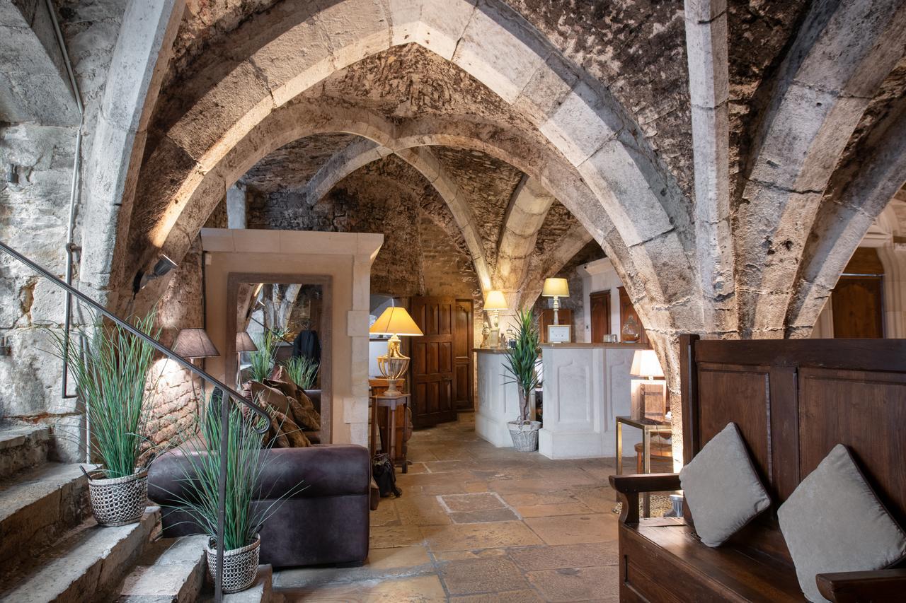 Abbaye De Maizieres Hotel โบน ภายนอก รูปภาพ