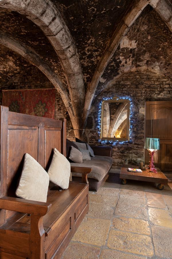 Abbaye De Maizieres Hotel โบน ภายนอก รูปภาพ